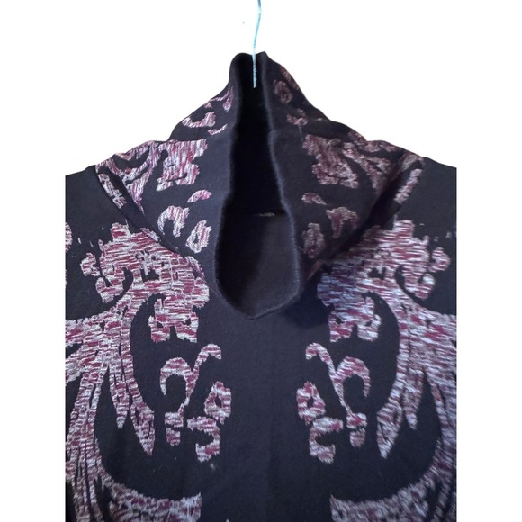 Free People Modern Love Mini Sweater Dress Pockets Funky Casual S Boho Chic - Picture 4 of 8